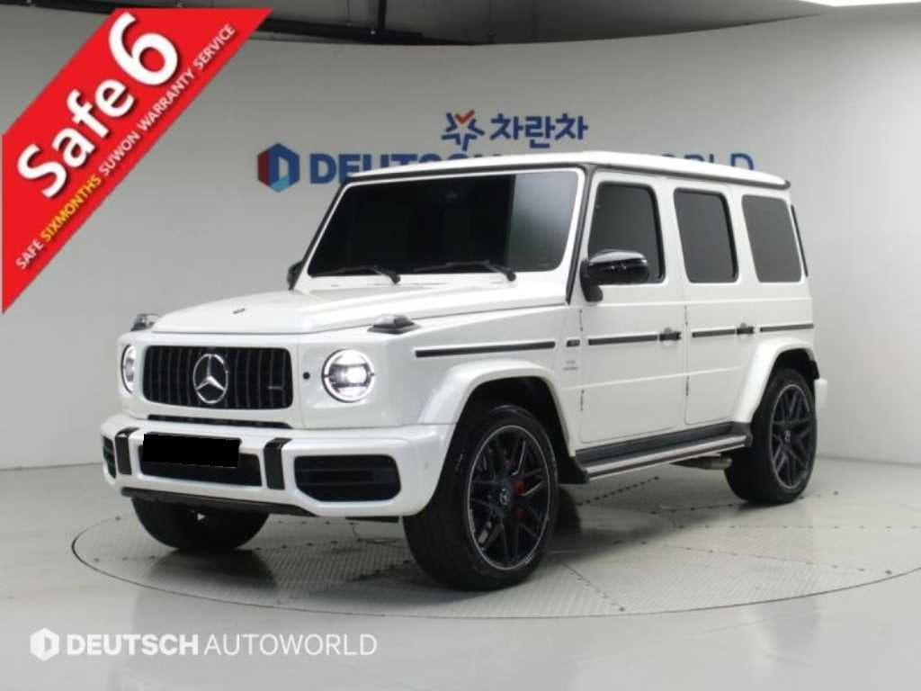 Mercedes-Benz G-Class — photo 01