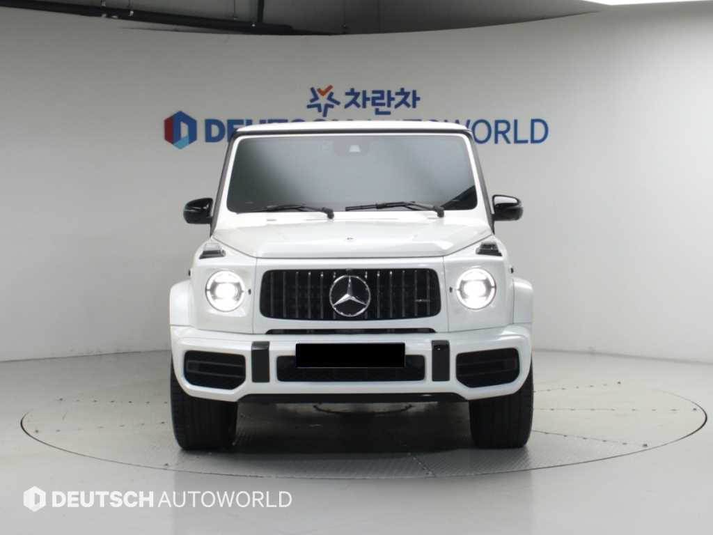 Mercedes-Benz G-Class — photo 03