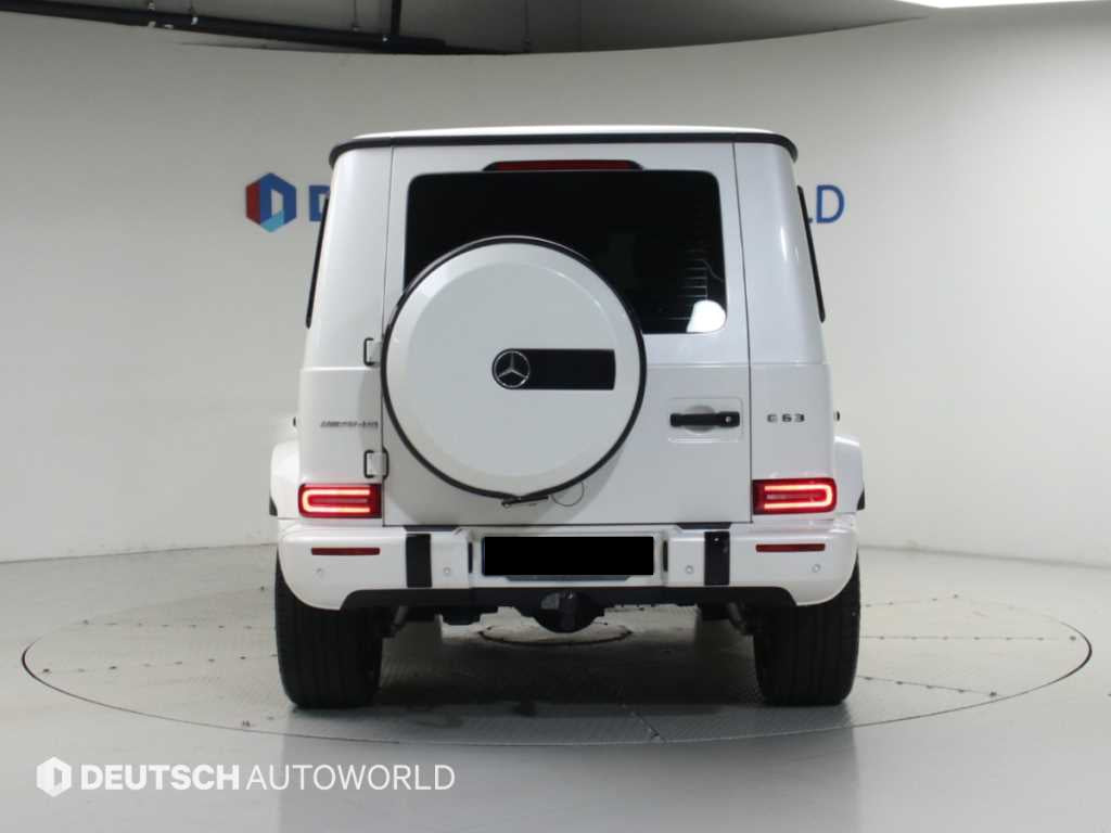Mercedes-Benz G-Class — photo 04