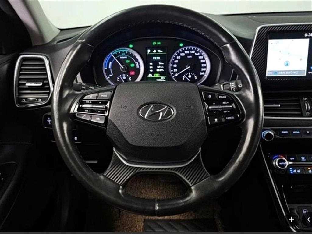 Hyundai Grandeur — photo 15