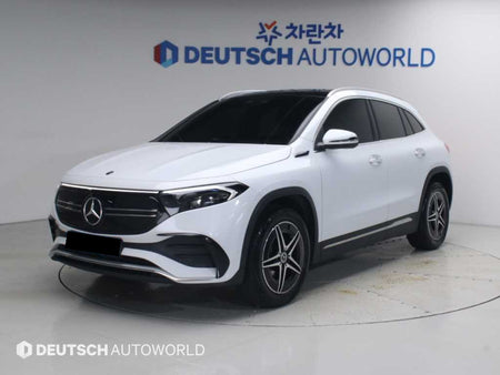 Mercedes-Benz EQA — photo 01