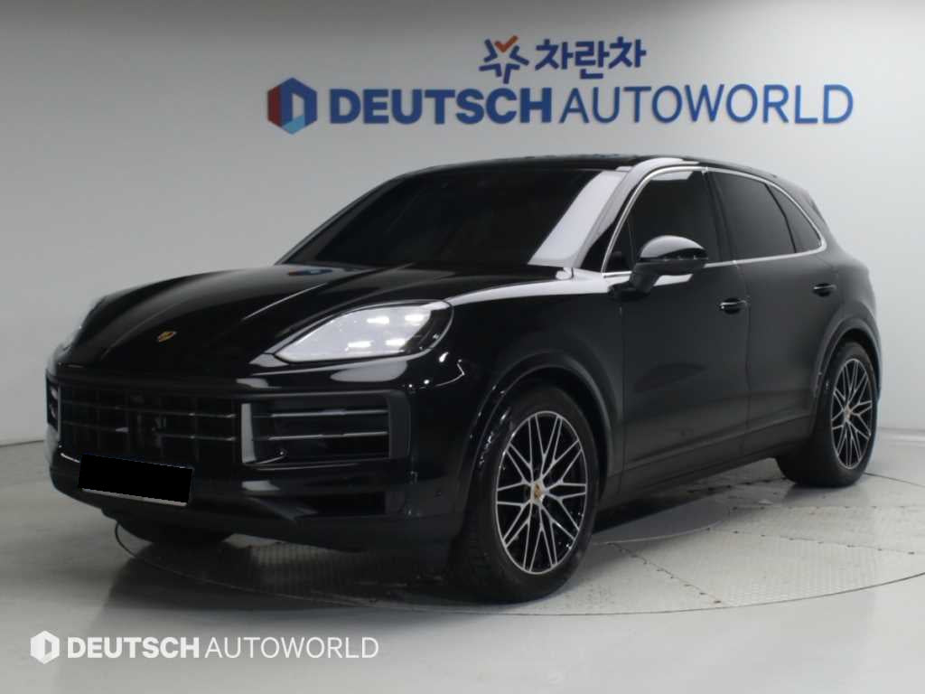 Porsche Cayenne — photo 01