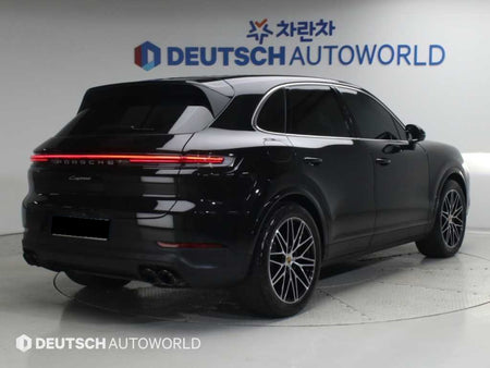 Porsche Cayenne — photo 02