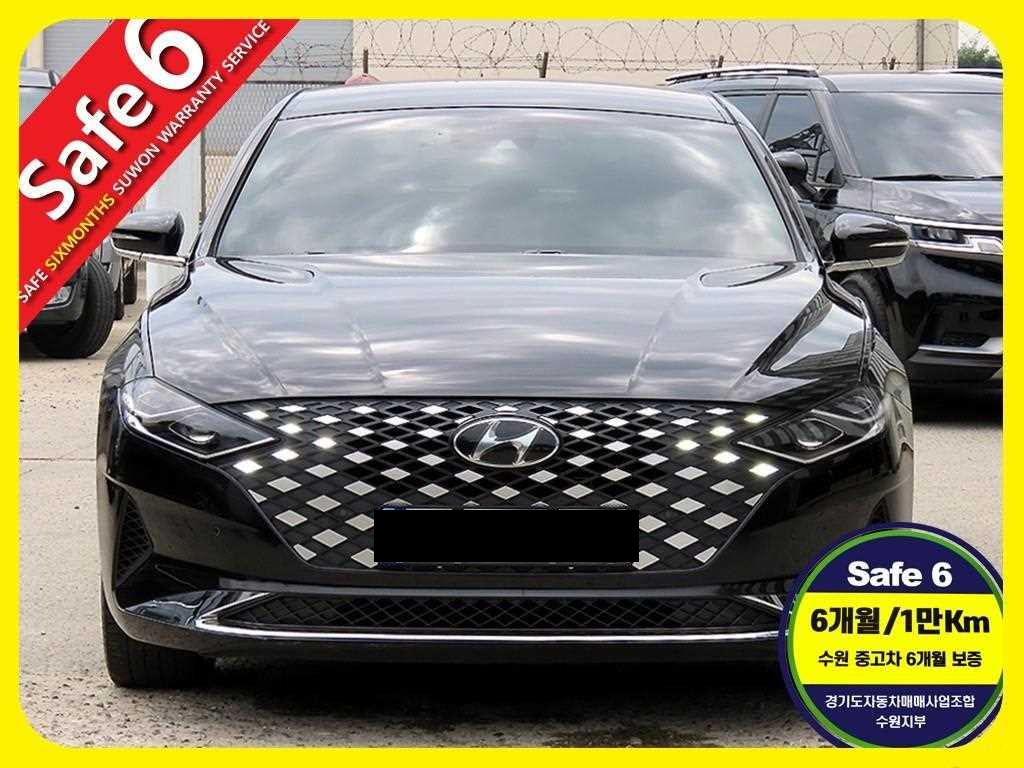 Hyundai Grandeur — photo 01