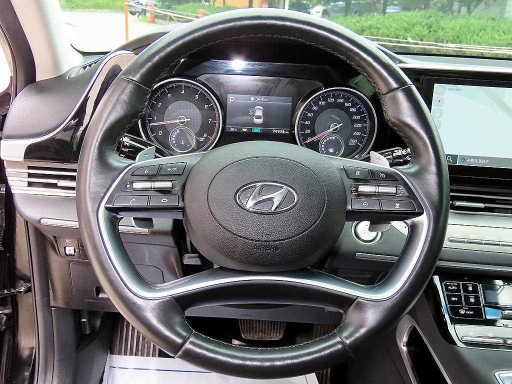 Hyundai Grandeur — photo 08
