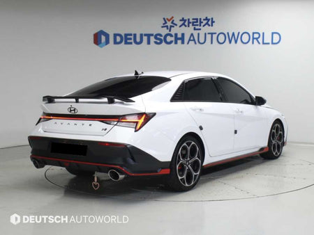 Hyundai Avante — photo 02
