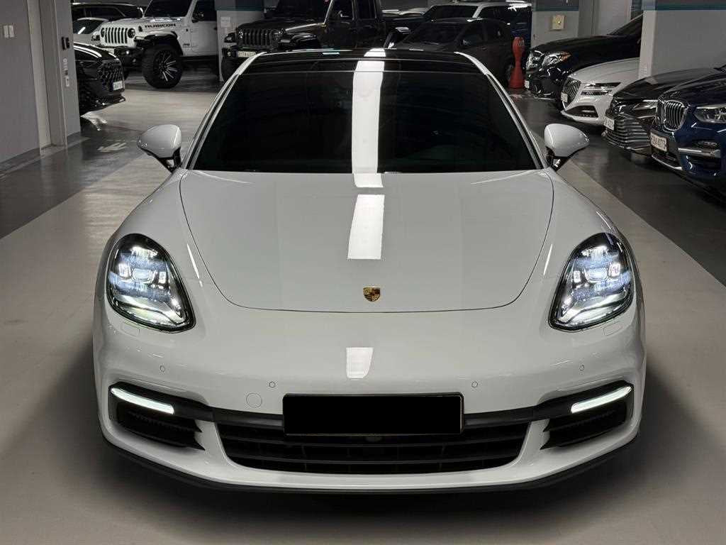 Porsche Panamera — photo 02