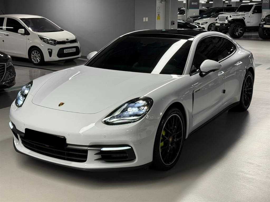 Porsche Panamera — photo 03