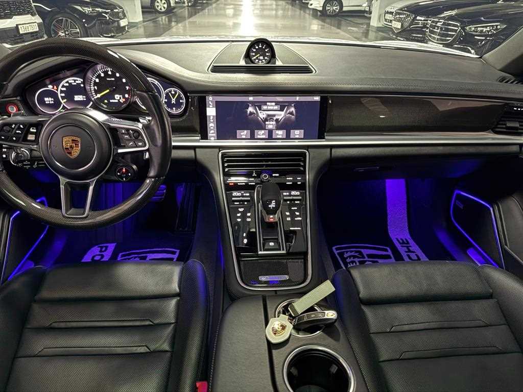 Porsche Panamera — photo 08
