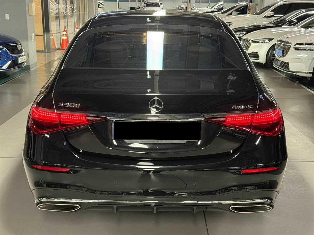 Mercedes-Benz S-Class — photo 05