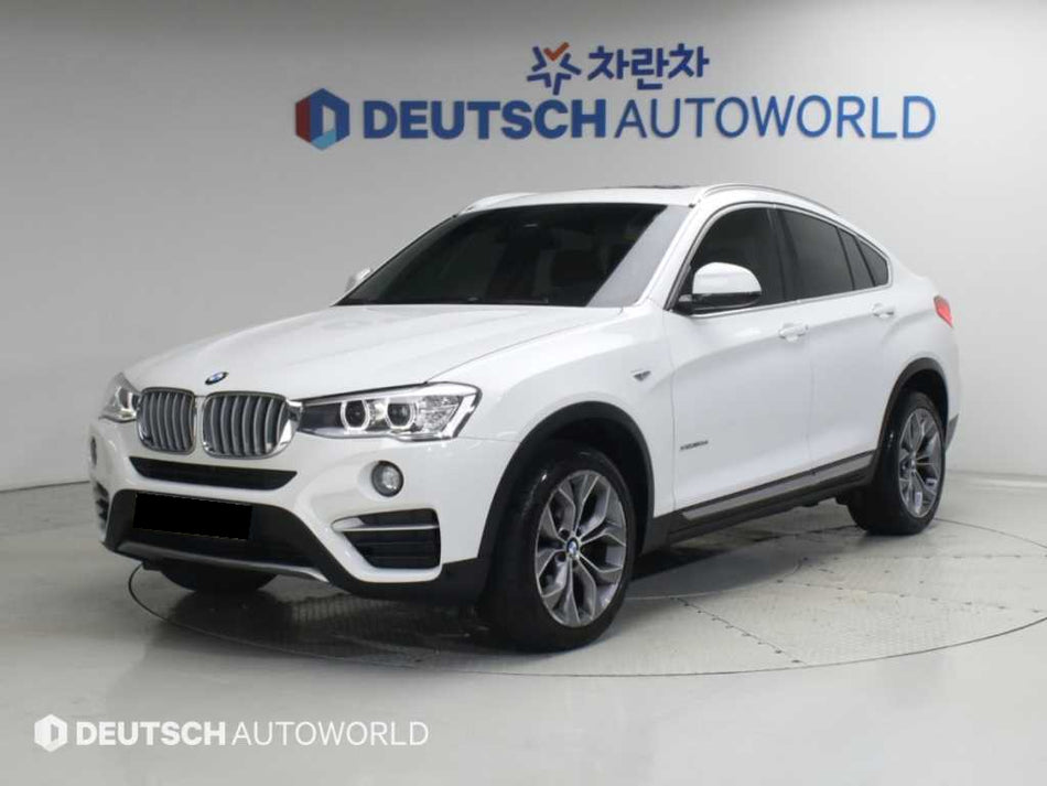 BMW X4 — photo 01