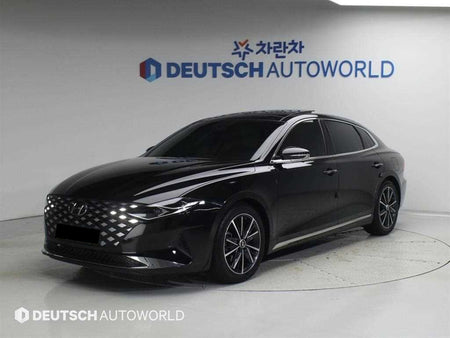 Hyundai Grandeur — photo 01