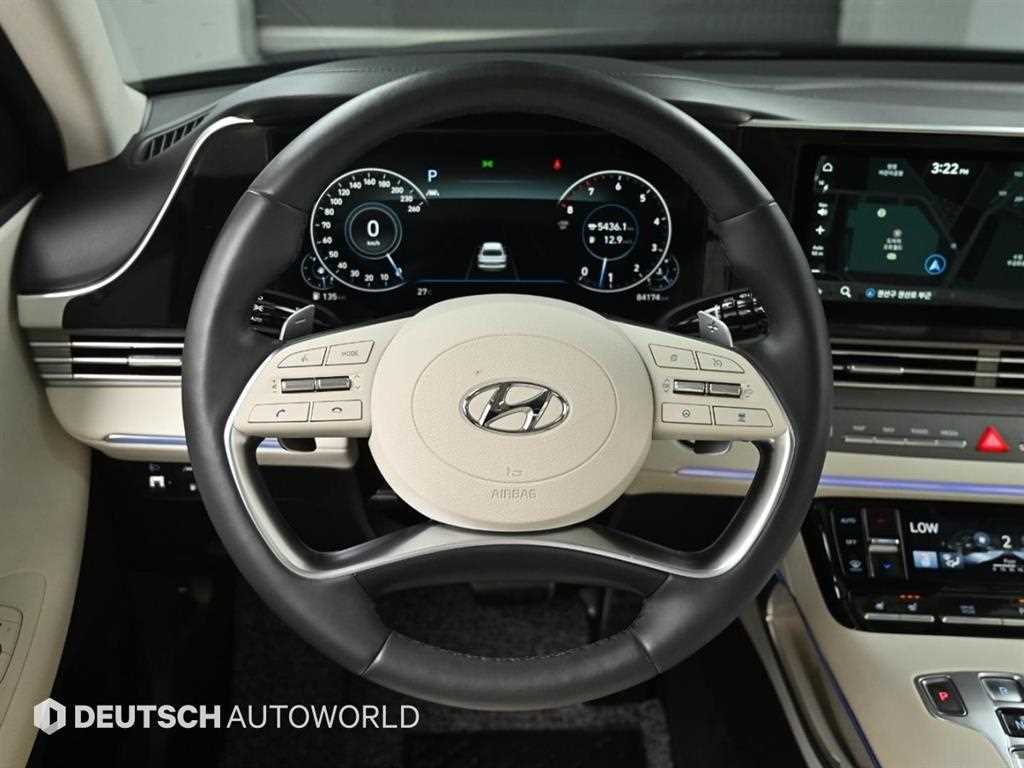 Hyundai Grandeur — photo 13