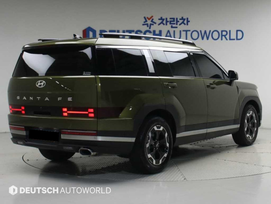 Hyundai Santafe — photo 02
