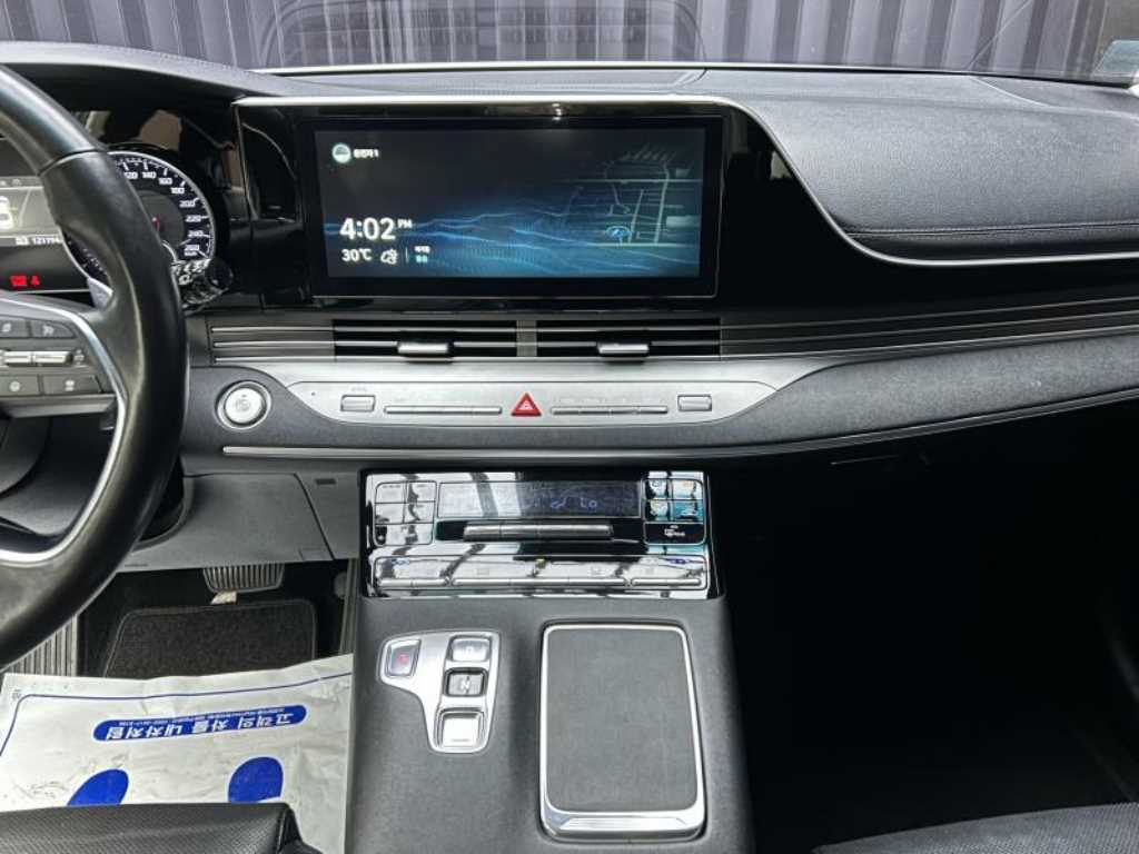 Hyundai Grandeur — photo 09