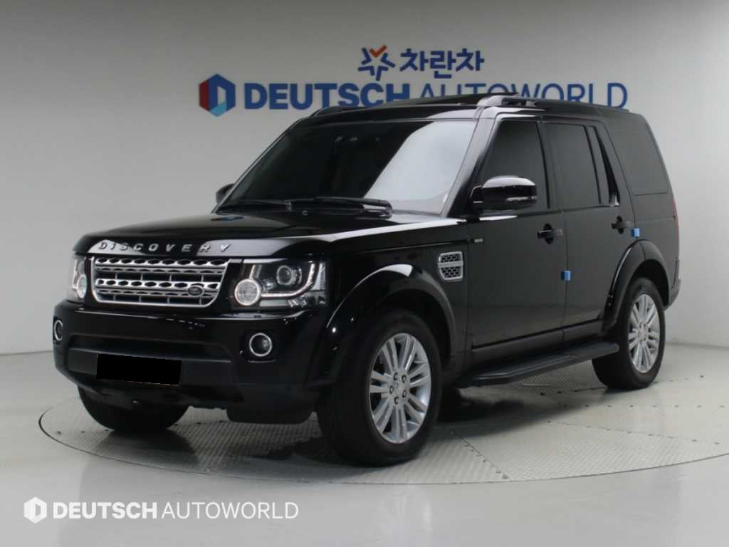 Land Rover Discovery — photo 01