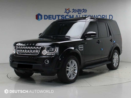 Land Rover Discovery — photo 01