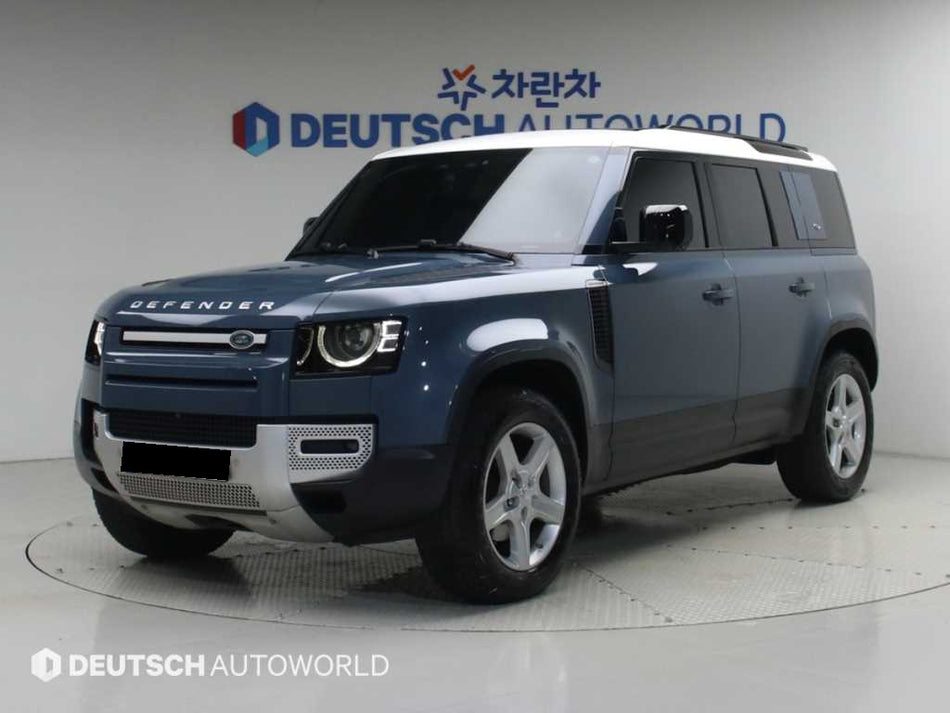 Land Rover Defender — photo 01
