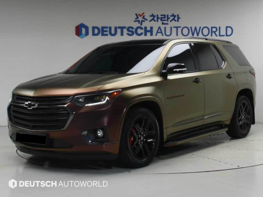 CHEVROLET Traverse — photo 01