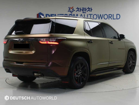 CHEVROLET Traverse — photo 02