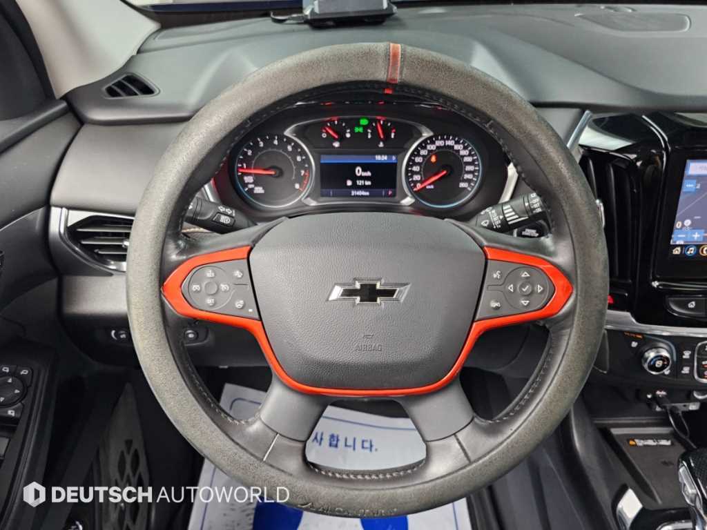 CHEVROLET Traverse — photo 13