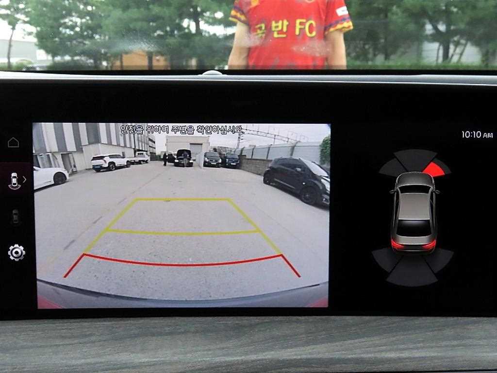 Kia K8 — photo 16