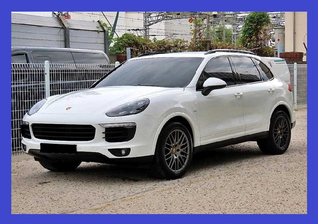 Porsche Cayenne — photo 01
