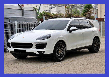 Porsche Cayenne — photo 01