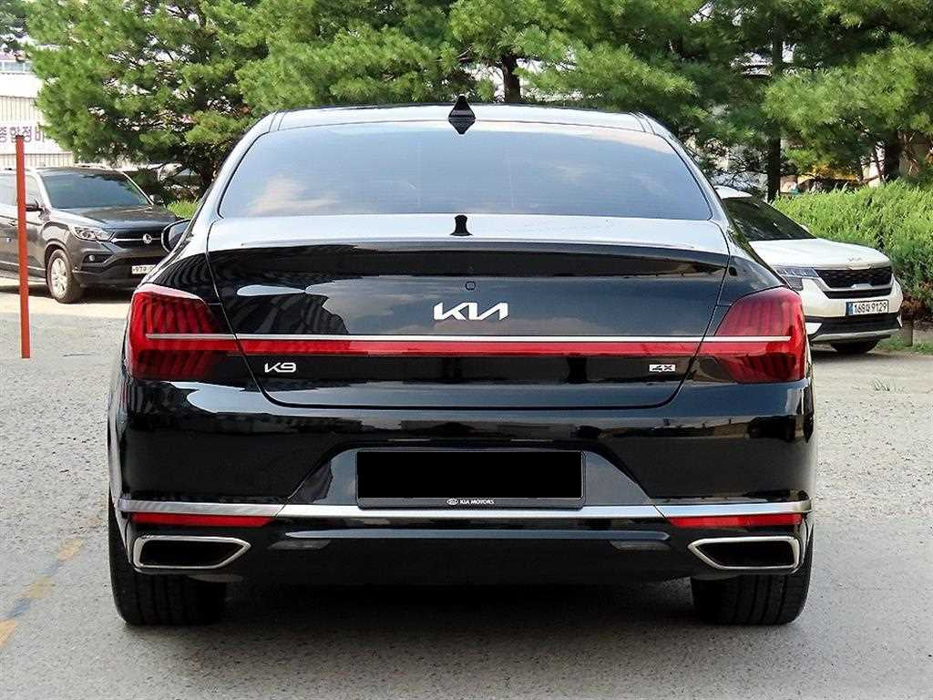 Kia K9 — photo 04