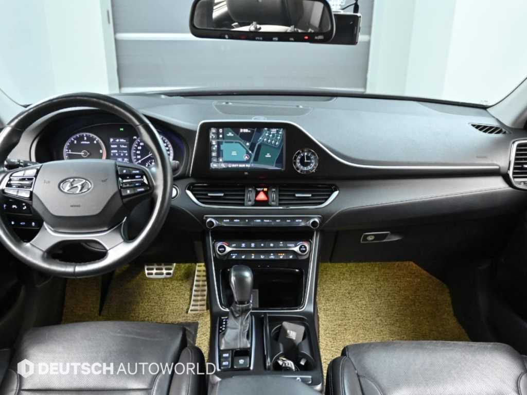 Hyundai Grandeur — photo 07