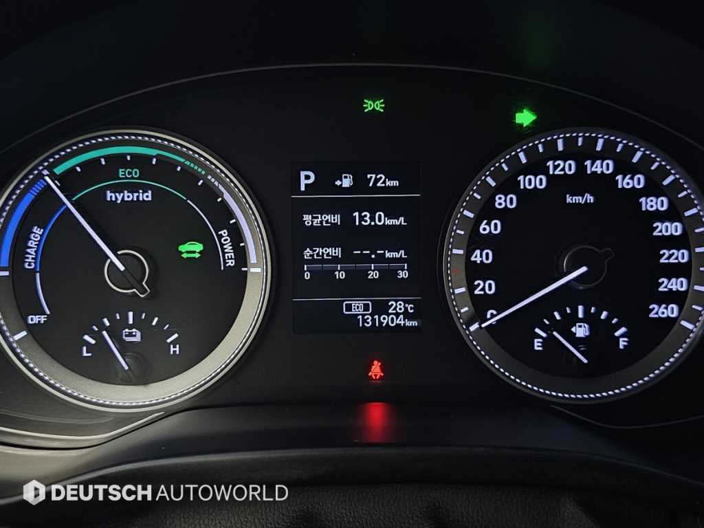 Hyundai Grandeur — photo 08