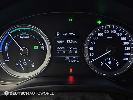Hyundai Grandeur — photo 08