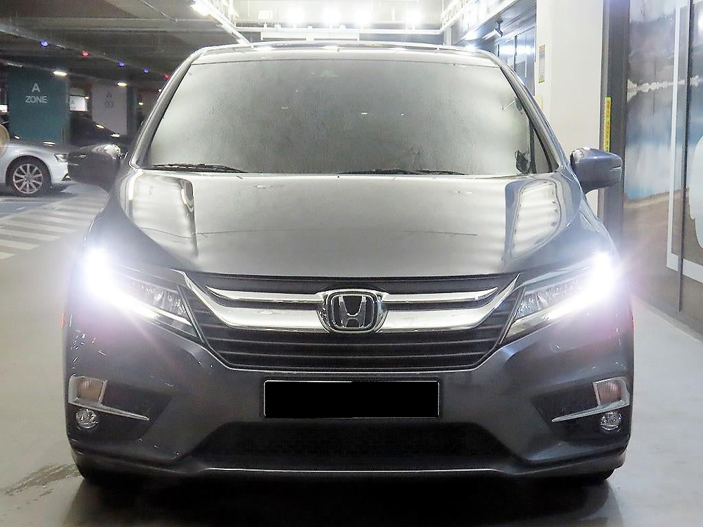 Honda Odyssey — photo 02