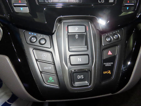 Honda Odyssey — photo 12
