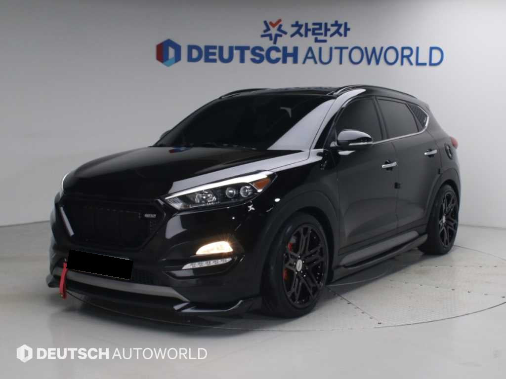 Hyundai Tucson — photo 01