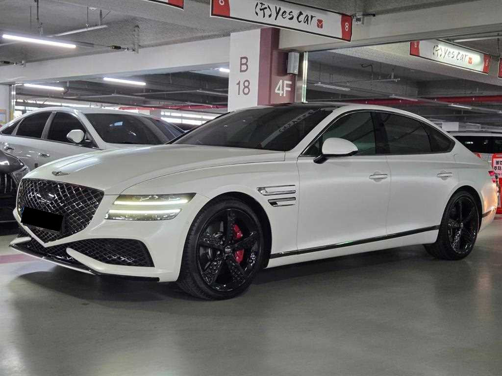Genesis G80 — photo 02