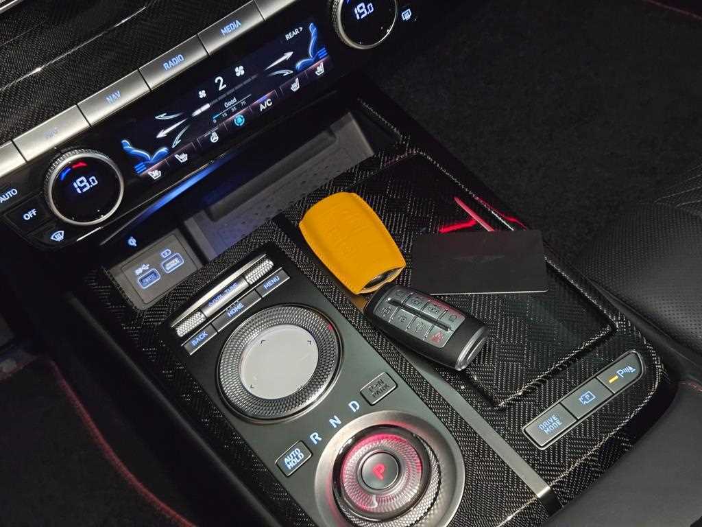 Genesis G80 — photo 10