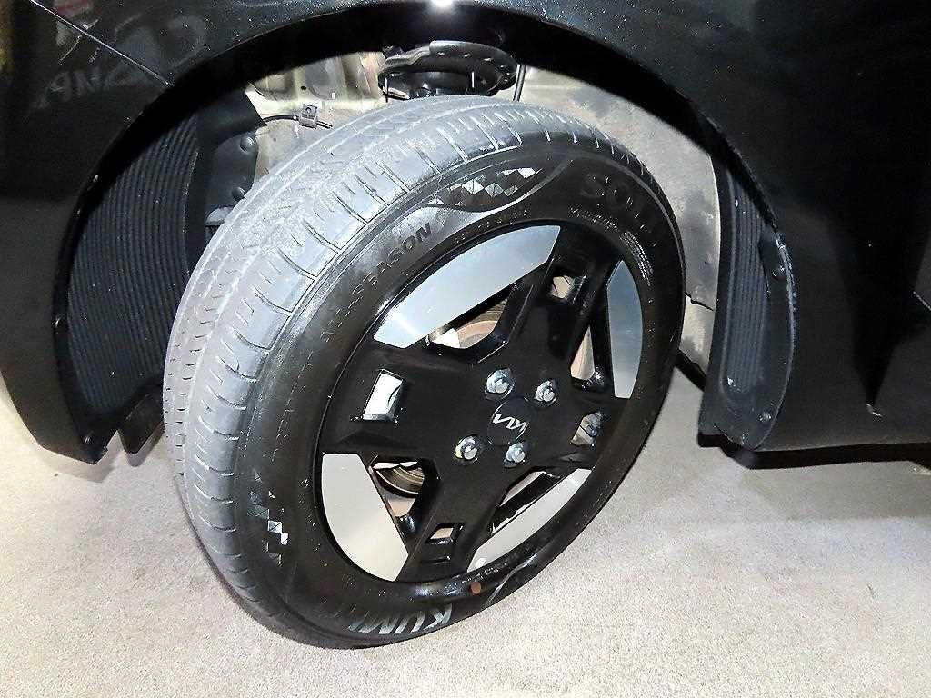 Kia RAY — photo 20