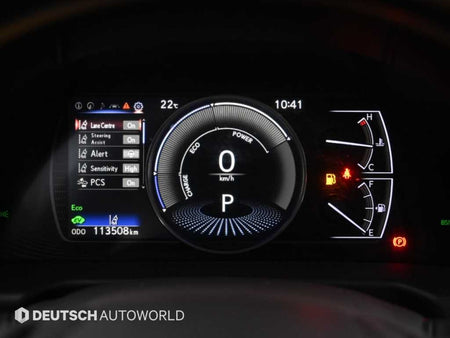 Lexus ES — photo 08