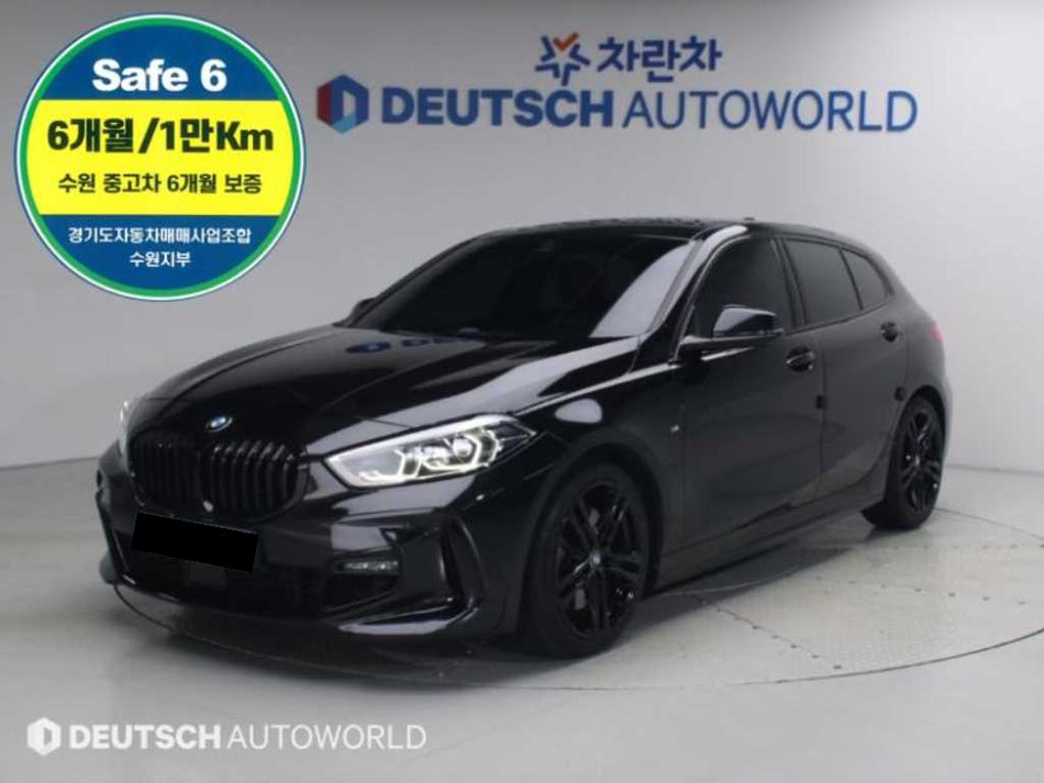 BMW 1-Series — photo 01