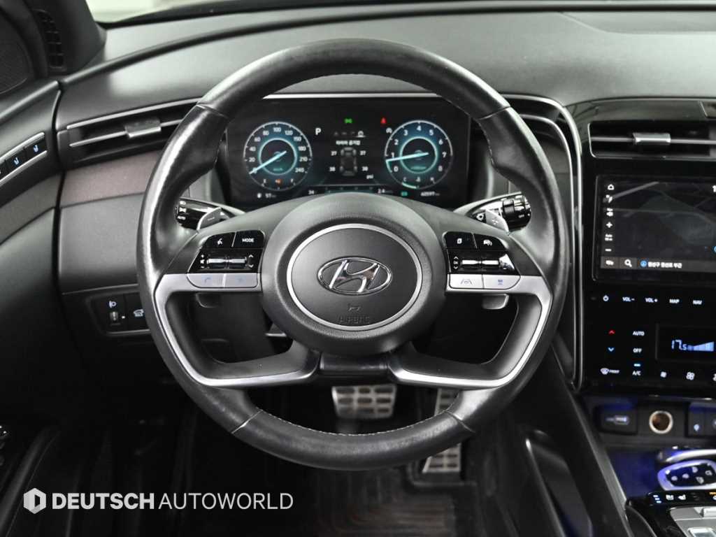 Hyundai Tucson — photo 13
