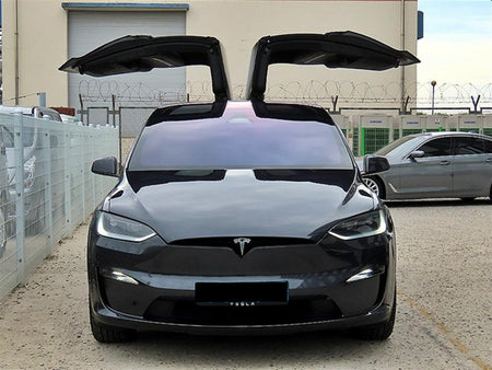 Tesla Model X — photo 05