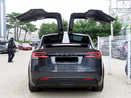 Tesla Model X — photo 08