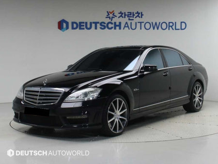 Mercedes-Benz S-Class — photo 01