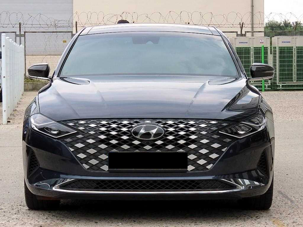 Hyundai Grandeur — photo 01