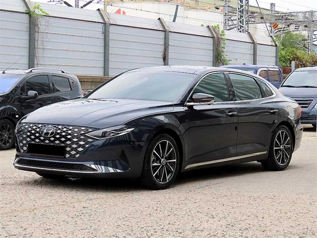 Hyundai Grandeur — photo 02