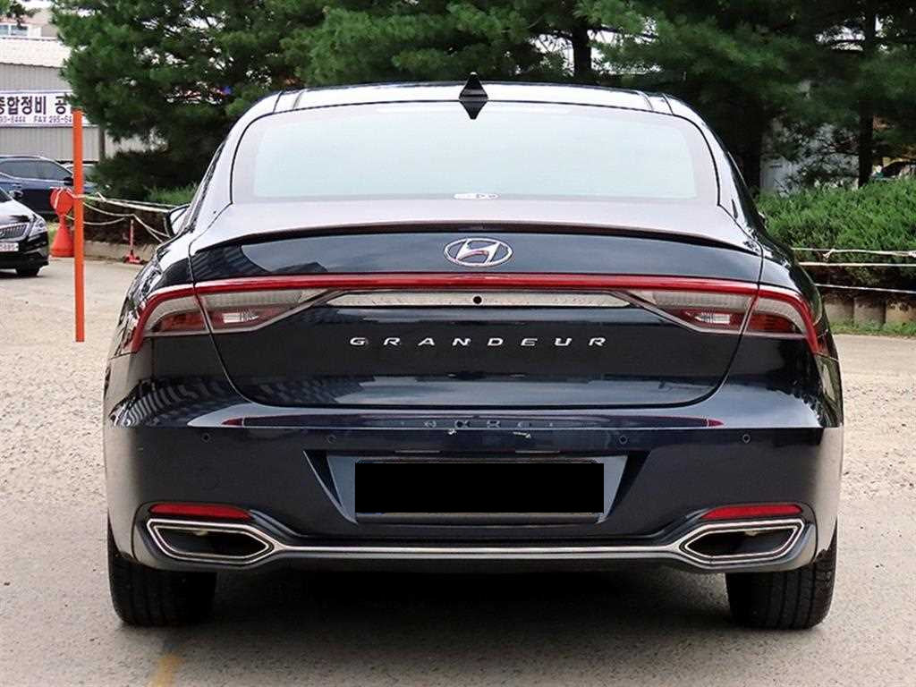 Hyundai Grandeur — photo 04