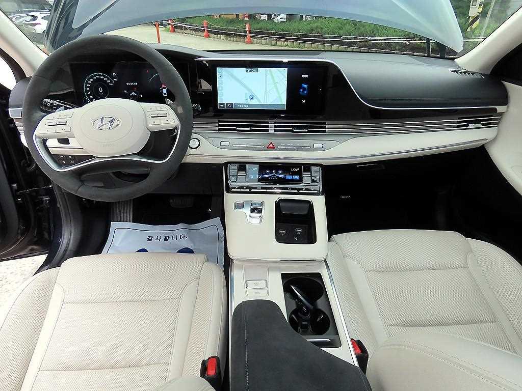 Hyundai Grandeur — photo 07