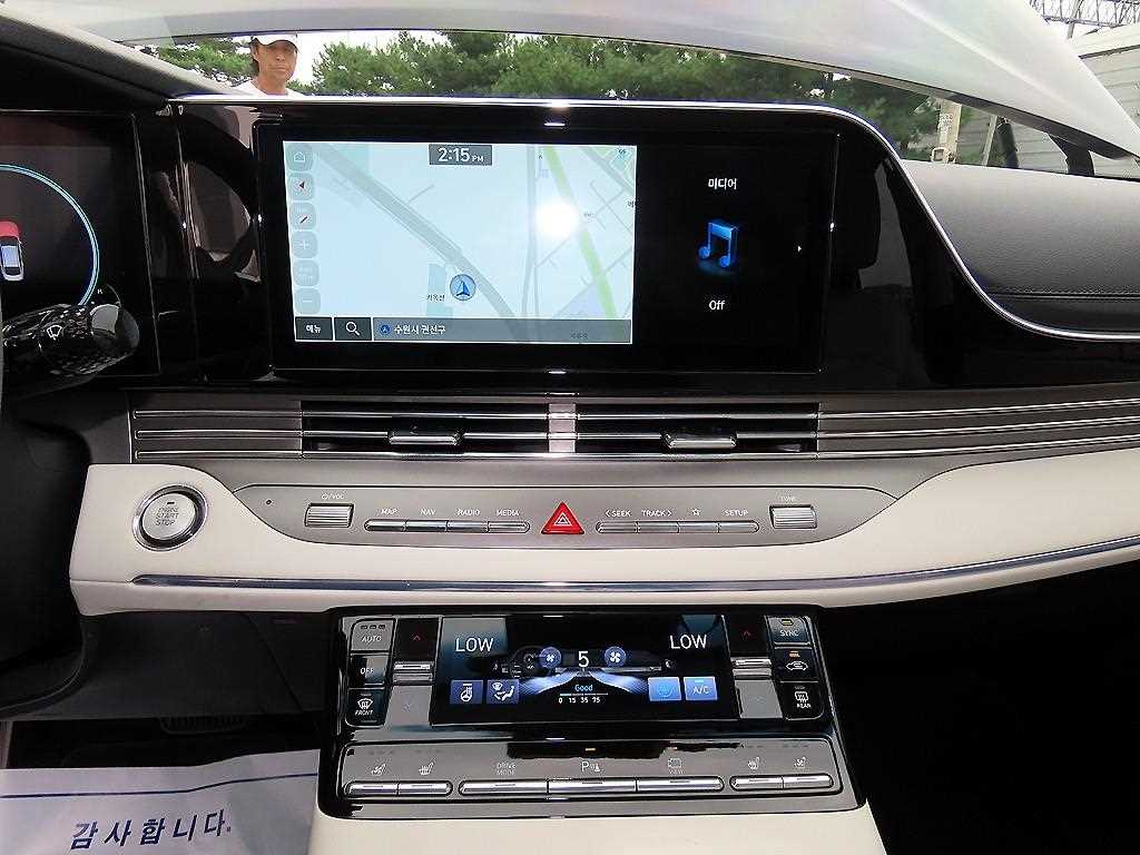 Hyundai Grandeur — photo 14
