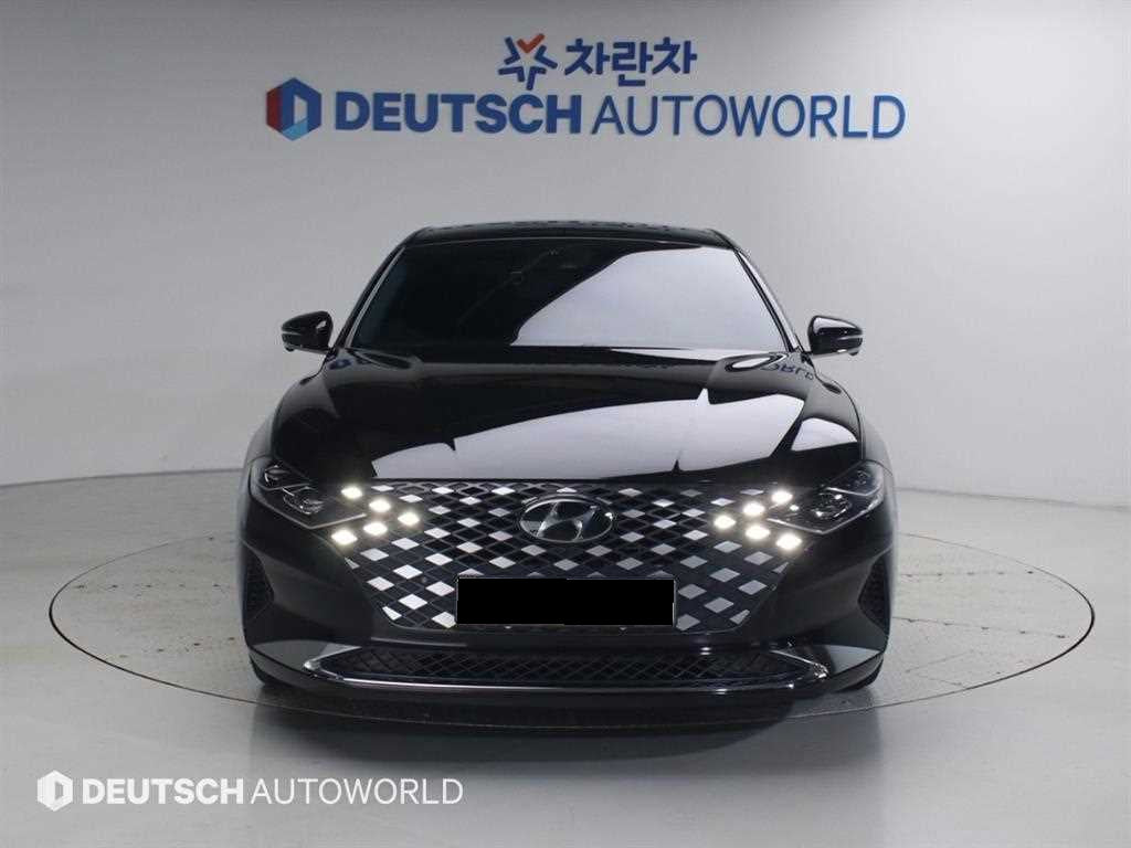 Hyundai Grandeur — photo 03